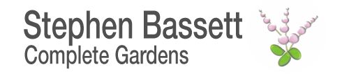 Stephen Bassett Complete Gardens logo